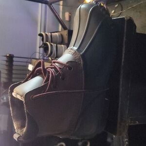 Men's Brown Waterproof Boots